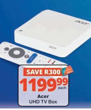 Acer UHD TV Box