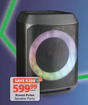 Xceed Pulse Speaker Party