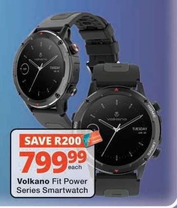 Volkano Fit Power Series Smartwatch