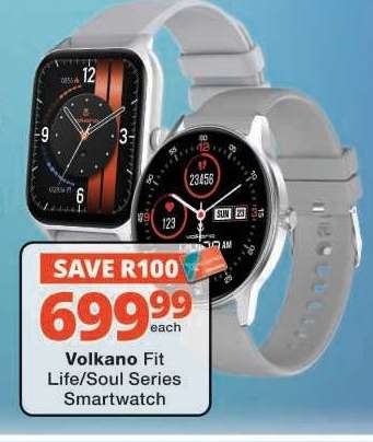 Volkano Fit Life/Soul Series Smartwatch