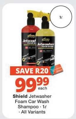 Shield Jetwasher Foam Car Wash Shampoo