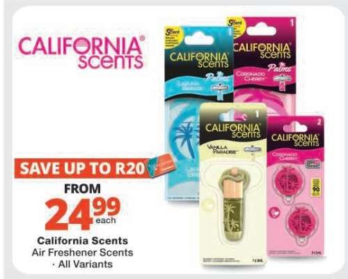 California Scents