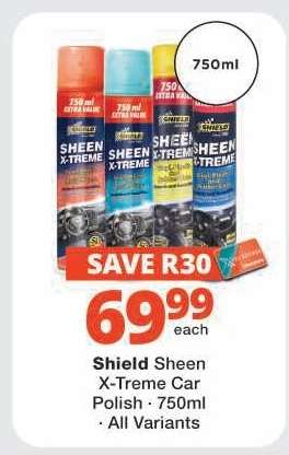 Shield Sheen X-Treme Car Polish