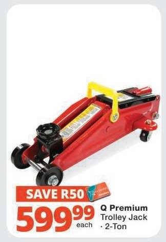 Q Premium Trolley Jack