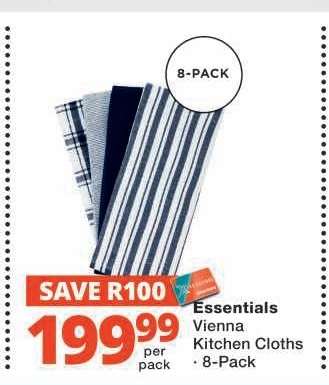 Essentials Vienna Kitchen Cloths