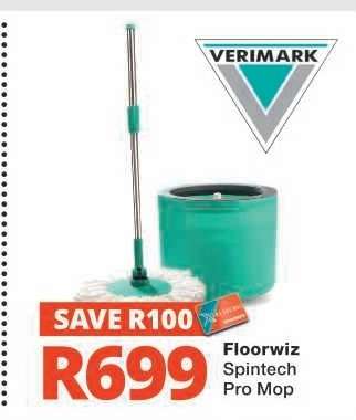 Floorwiz Spintech Pro Mop