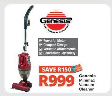 Genesis Minimax Vacuum Cleaner