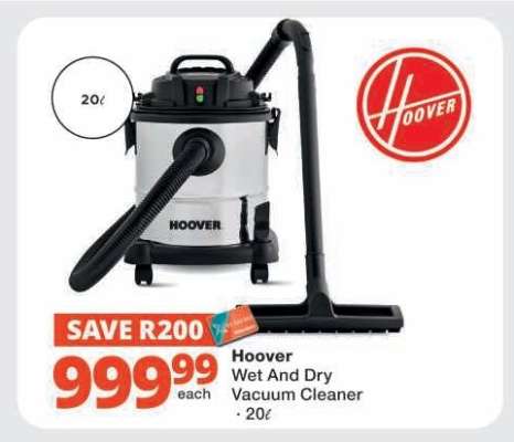 Hoover Wet and Dry Vacuum Cleaner