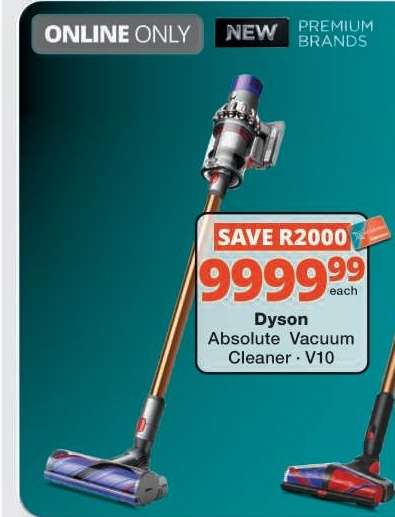 Dyson Absolute Vacuum Cleaner · V10