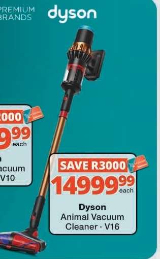 Dyson Animal Vacuum Cleaner · V16