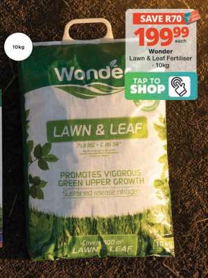 Wonder Lawn & Leaf Fertiliser