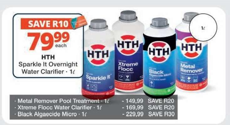 HTH Sparkle It Overnight Water Clarifier