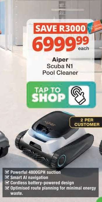 Aiper Scuba N1 Pool Cleaner