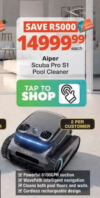 Aiper Scuba Pro S1 Pool Cleaner