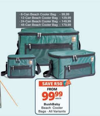 BushBaby Beach Cooler Bags