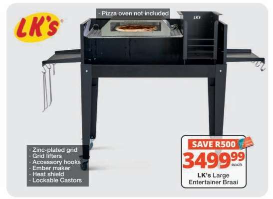 LK's Large Entertainer Braai