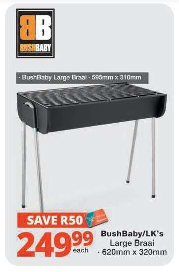 BushBaby/LK's Large Braai