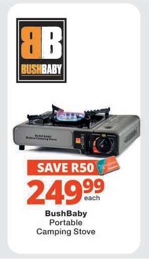BushBaby Portable Camping Stove