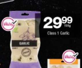 Class 1 Garlic