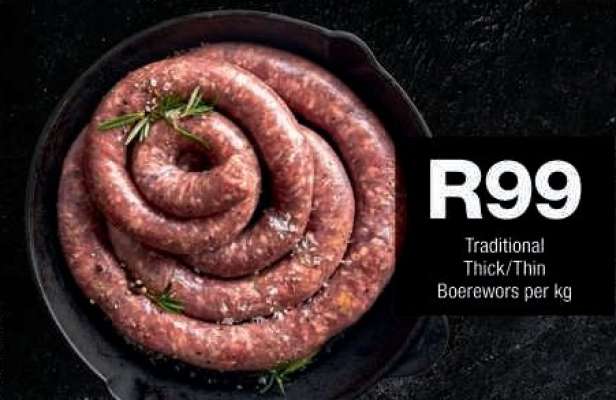 Traditional Thick/Thin Boerewors