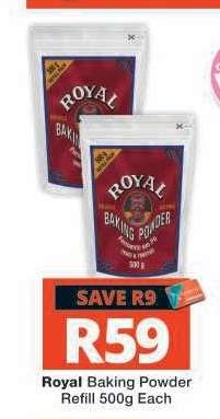ROYAL BAKING POWDER REFILL