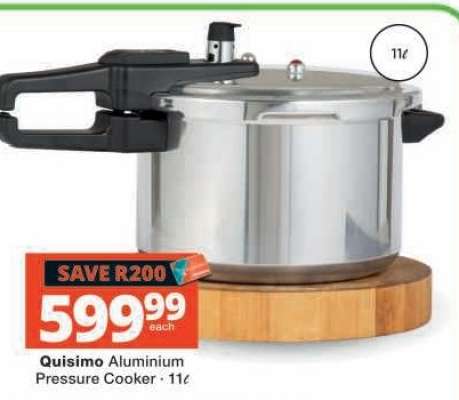 Quisimo Aluminium Pressure Cooker