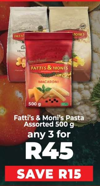 Fatti's & Moni's Pasta Assorted 500 g