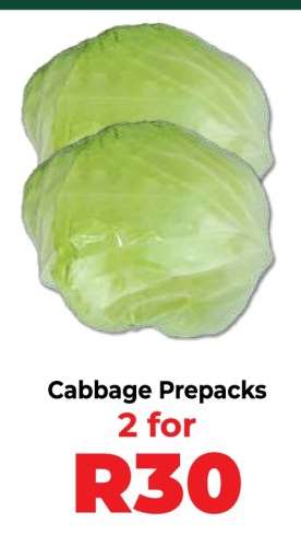 Cabbage Prepacks