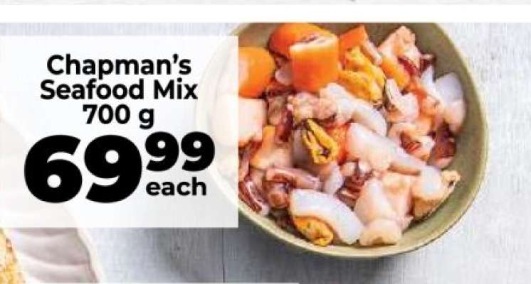 Chapman's Seafood Mix