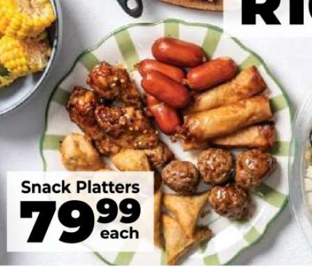 Snack Platters