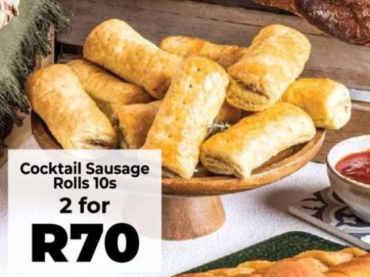 Cocktail Sausage Rolls 10s
