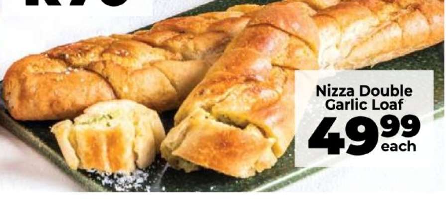 Nizza Double Garlic Loaf