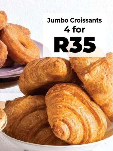 Jumbo Croissants