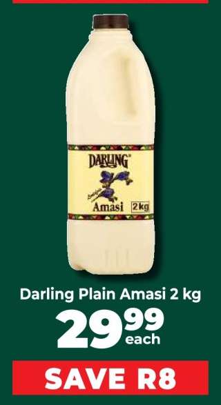 Darling Plain Amasi 2 kg