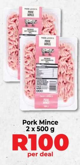 Pork Mince