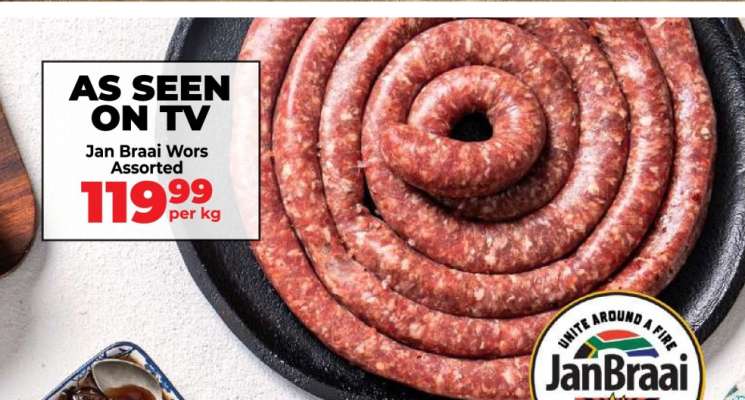 Jan Braai Wors Assorted