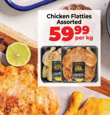 Chicken Flatties Assorted