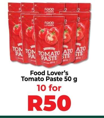 Food Lover’s Tomato Paste 50 g