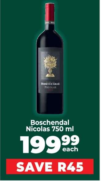 Boschendal Nicolas 750 ml