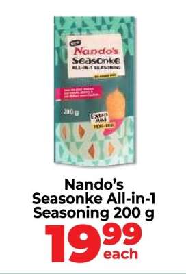 NANDO’S Seasonke All-in-1 Seasoning 200 g