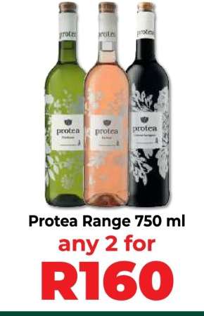 Protea Range 750 ml