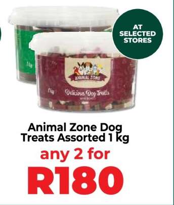Animal Zone Dog Treats Assorted 1 kg