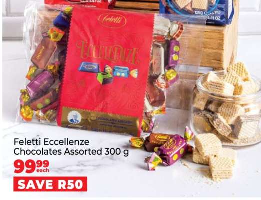 Feletti Eccellenze Chocolates Assorted 300 g