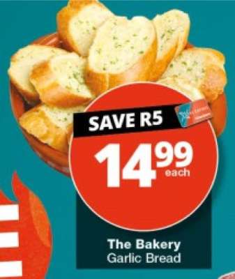 The Bakery Garlic Bread