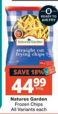Natures Garden Frozen Chips