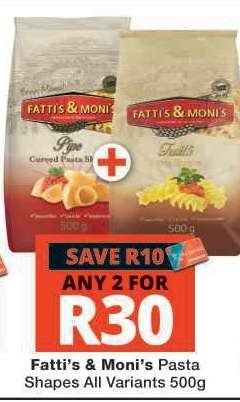 Fatti's & Moni's Pasta