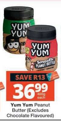 Yum Yum Peanut Butter