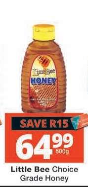 LITTLE BEE CHOICE GRADE HONEY