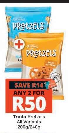 Truda Pretzels