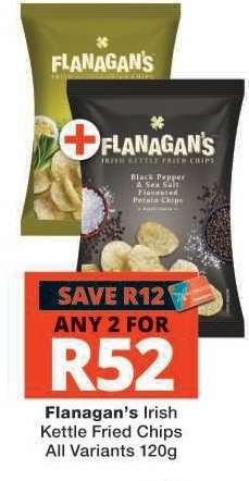 Flanagan's Irish Kettle Fried Chips